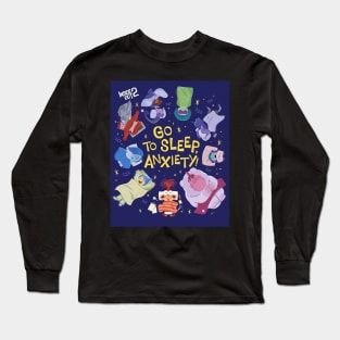 Inside Out 2: Go to Sleep Anxiety Long Sleeve T-Shirt